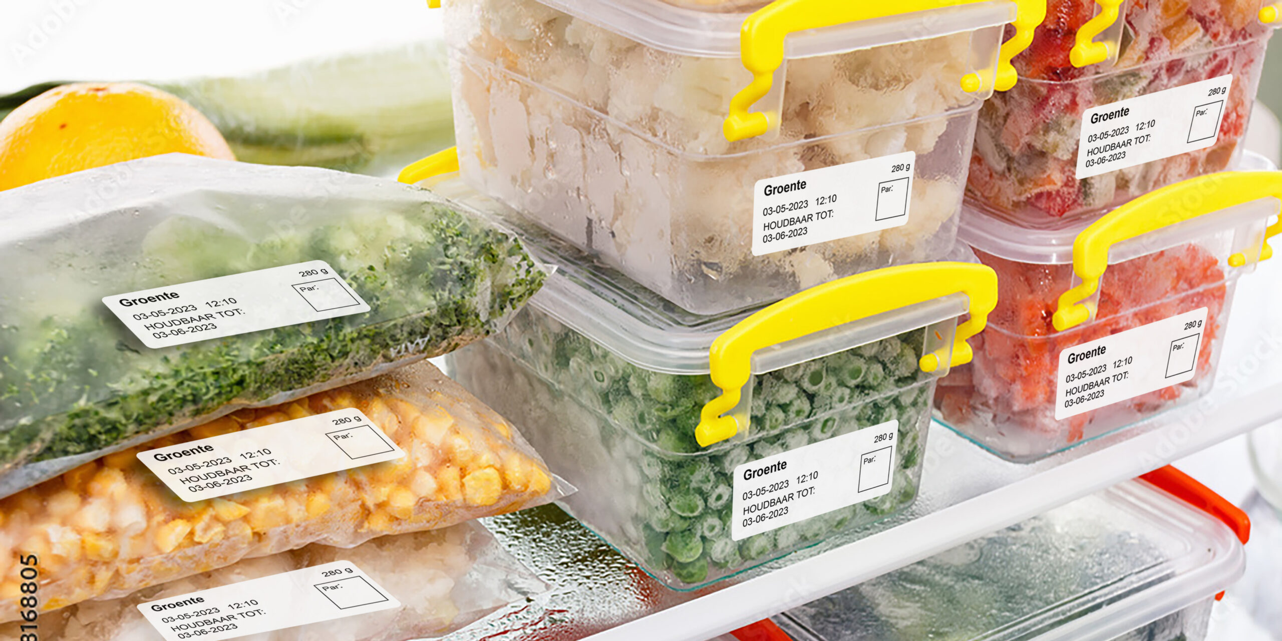 Sunmi V2s Plus mobiele terminal met ingebouwde labelprinter, inclusief THT-Labels licentie voor de horeca (1 jaar) - Afbeelding 4